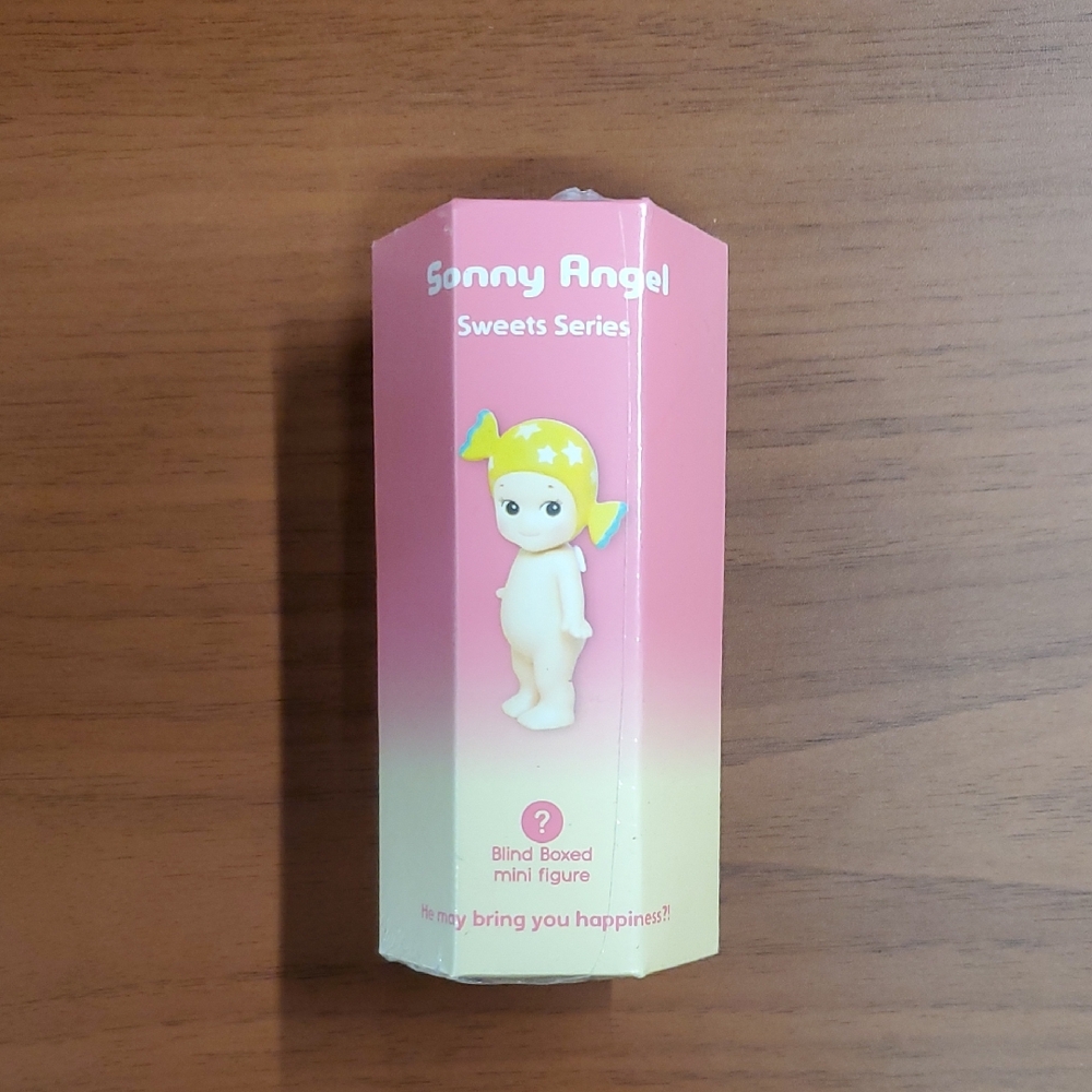 Sonny Angel Sweets Series Mini Figure - Yellow